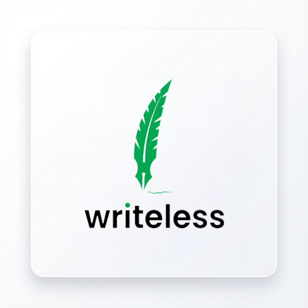 Writeless